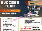 Butuh Cepat! Lowongan Frontliner Erafone Tasikmalaya Dibuka, Gaji UMK hingga BPJS Menanti