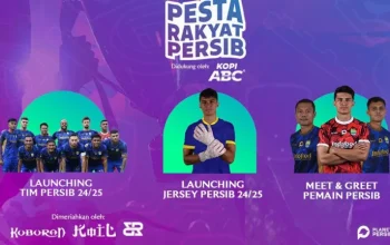 Link Live Streaming Pesta Biru 2026, Persib Launching Tim dan Jersey Baru Hari Ini