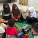 Posko BSI Explore Jadi Ruang Belajar dan Bermain Anak-Anak Santanamekar