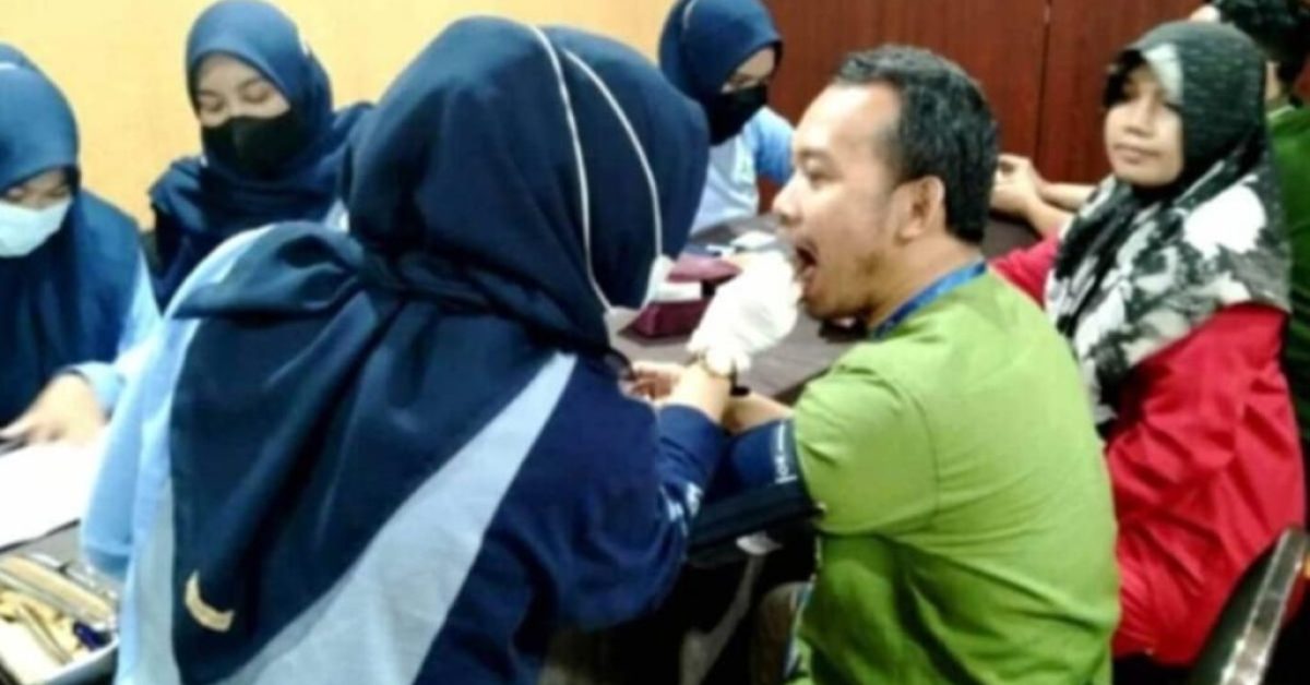 CKG Kota Banjar Ungkap Masalah Gigi hingga Risiko Kanker Paru