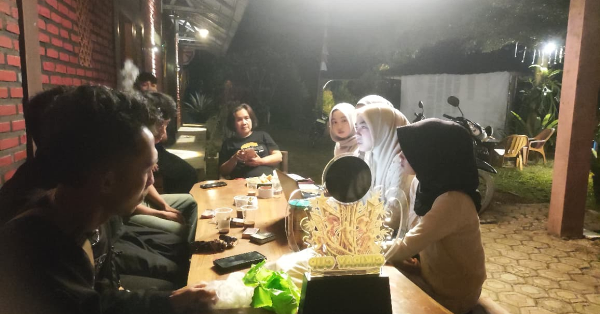 Persiapan Resepsi dan Pentas Seni, Tim BSI Explore 2026 Koordinasi Bersama Muda-Mudi Cikiray