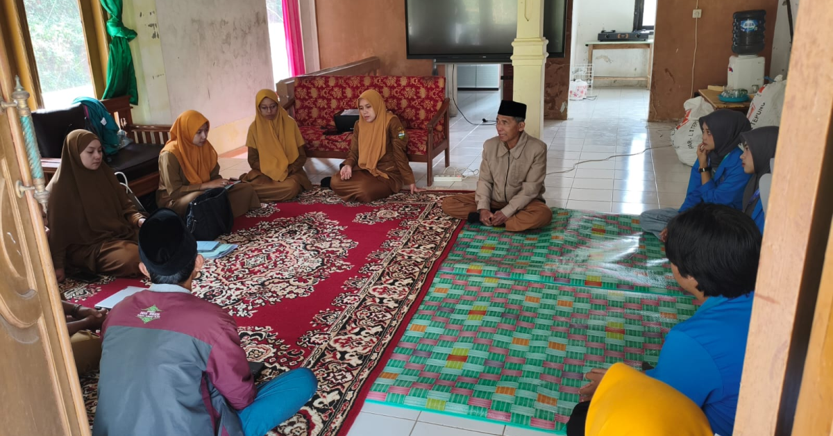 Peresmian Tempat Belajar Sementara SDN Karamatjaya Dihadiri Tim BSI Explore 2026