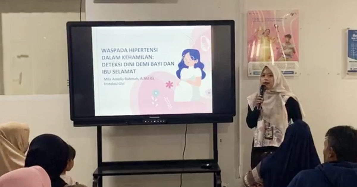 RSUD Pandega Pangandaran Ingatkan Ibu Hamil Waspadai Tekanan Darah Tinggi