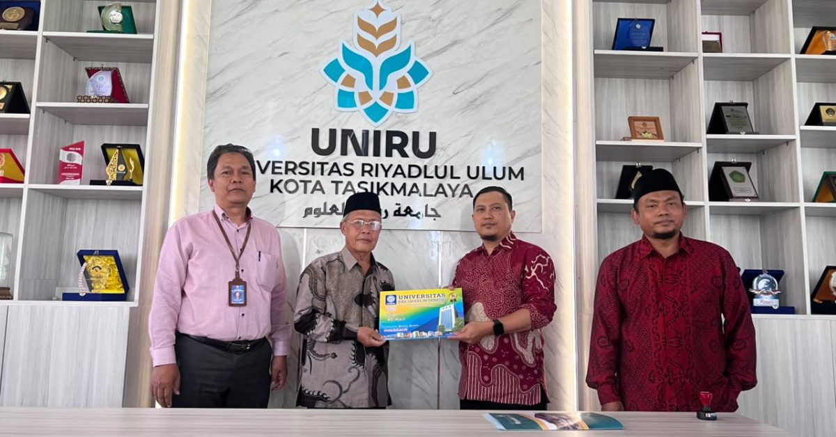 UBSI Kampus Tasikmalaya dan UNIRU Perkuat Sinergi Tri Dharma Perguruan Tinggi Melalui Penandatanganan Kerja Sama