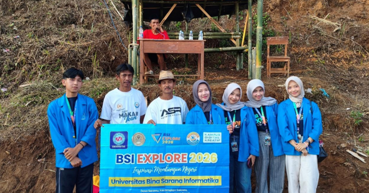 BSI Explore 2026 Hadiri Liga Cikiray Cup 2026, Pererat Silaturahmi Bersama Masyarakat Desa Salawu