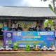 Mahasiswa BSI Explore 2026 Bersama Warga Hias Pos Kamling Lewat Kreasi Pot DIY dari Barang Bekas