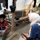 Tim BSI Explore 2026 Bagikan Surat Undangan Rapat kepada RT dan RW di Dua Dusun Desa Salawu