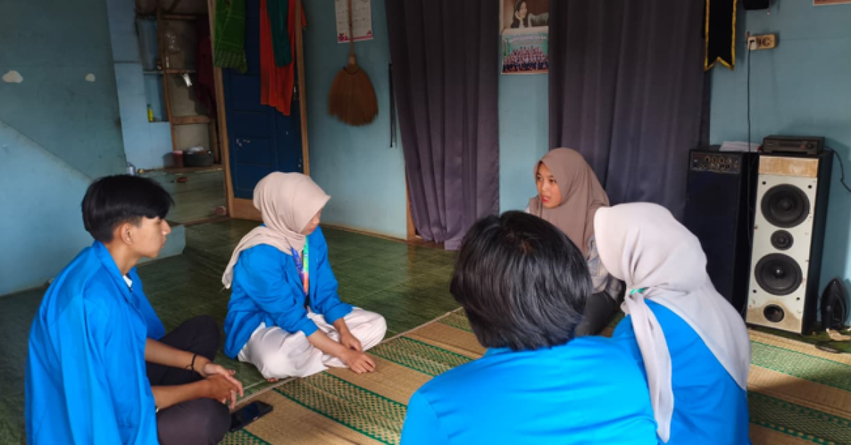 Koordinasi Bersama Pemudi Cikiray 1 untuk Persiapan Kepanitiaan Acara Liwet dan Malam Puncak