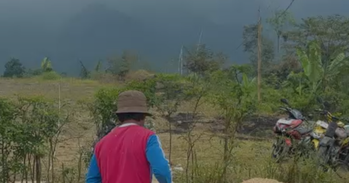 BSI Explore Cek Kesiapan Lokasi Santanacamp di Desa Santanamekar