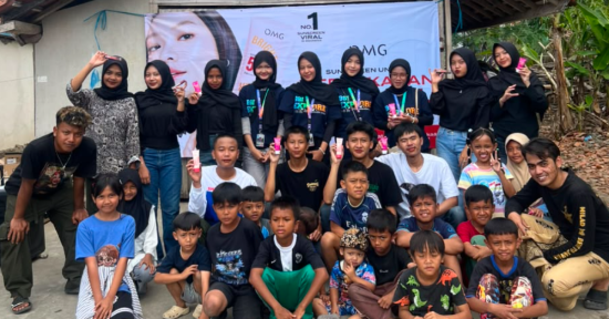 Mahasiswa BSI Explore Ramaikan Lomba Agustusan di Kampung Citepus