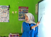 Semangat Belajar Matematika Siswa SDN 3 Cisayong Bersama Tim BSI Explore