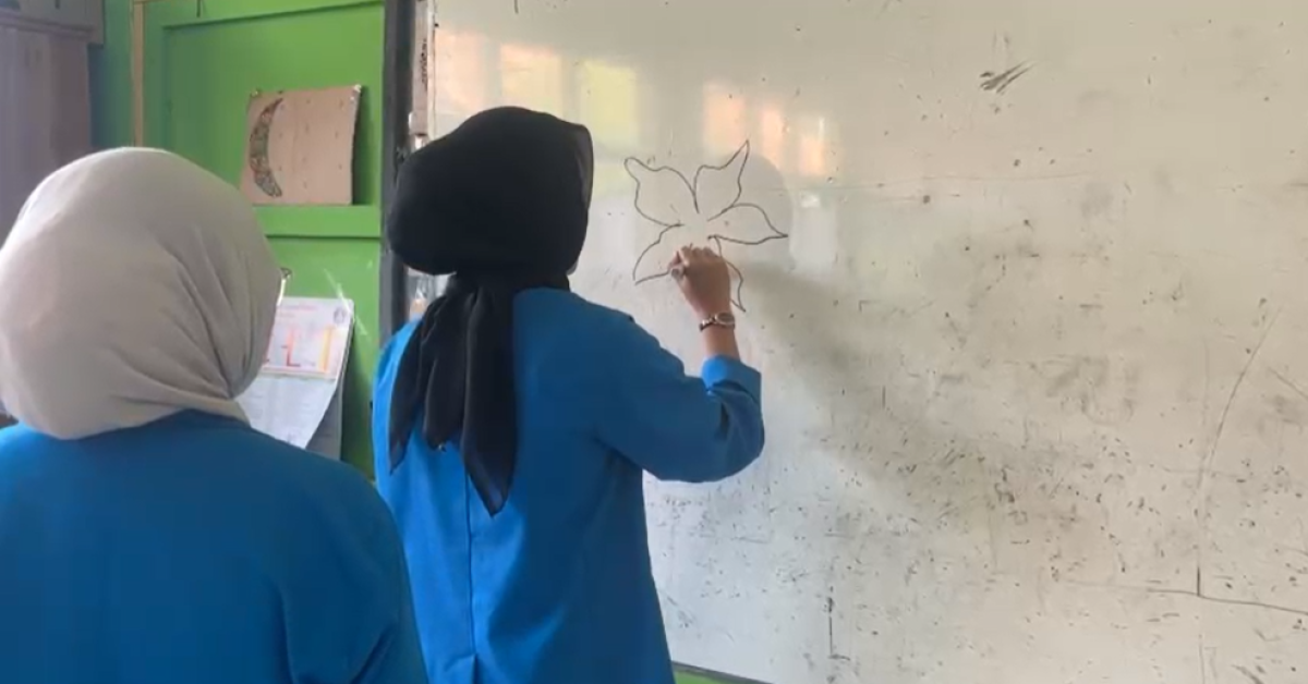Tim BSI Explore Ajak Siswa Kelas 3 SDN 3 Cisayong Belajar Seni dan Pancasila dengan Seru