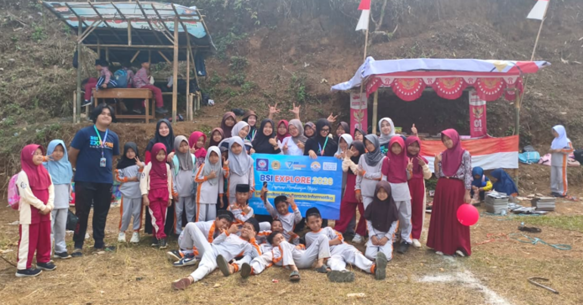 Lomba Agustusan Anak SD Resmi Dimulai, Tim BSI Explore 2026 Gelar Kegiatan Selama Dua Hari