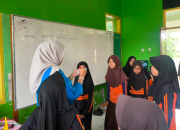 Tim BSI Explore Ajak Siswa Kelas 4 SDN 3 Cisayong Berolahraga Bersama