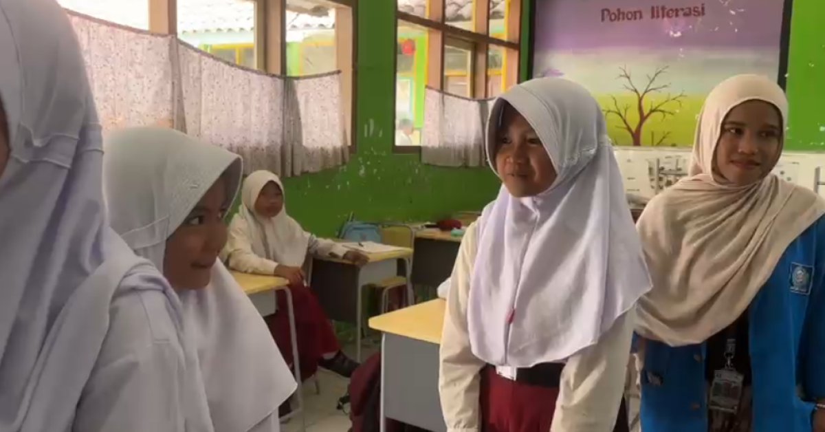 Tim BSI Explore Ajarkan Pendidikan Pancasila di Kelas 5 SDN 3 Cisayong