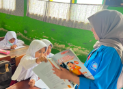 Tim BSI Explore Kembali Mengajar Mata Pelajaran PAI di SDN 3 Cisayong