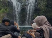 Tim BSI Explore Kembali Kunjungi Curug Batu Blek, Siapkan Konten After Movie
