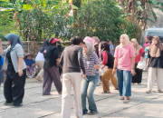 Tim BSI Explore Ikut Meriahkan Lomba Agustusan di Kampung Palasari