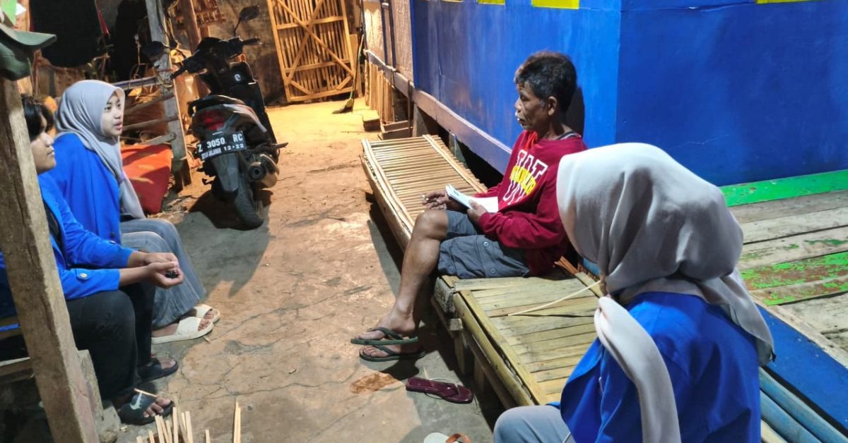 Tim BSI Explore 2026 Sebarkan Undangan Sosialisasi Hibah Web E-Katalog UMKM Desa Salawu