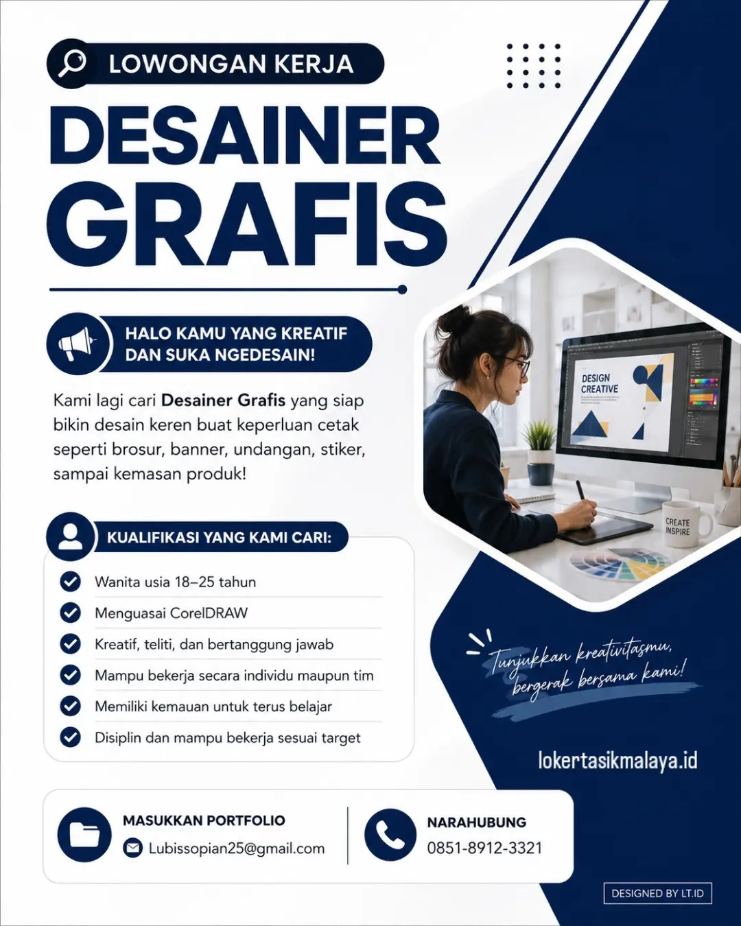 Lowongan kerja desainer grafis
