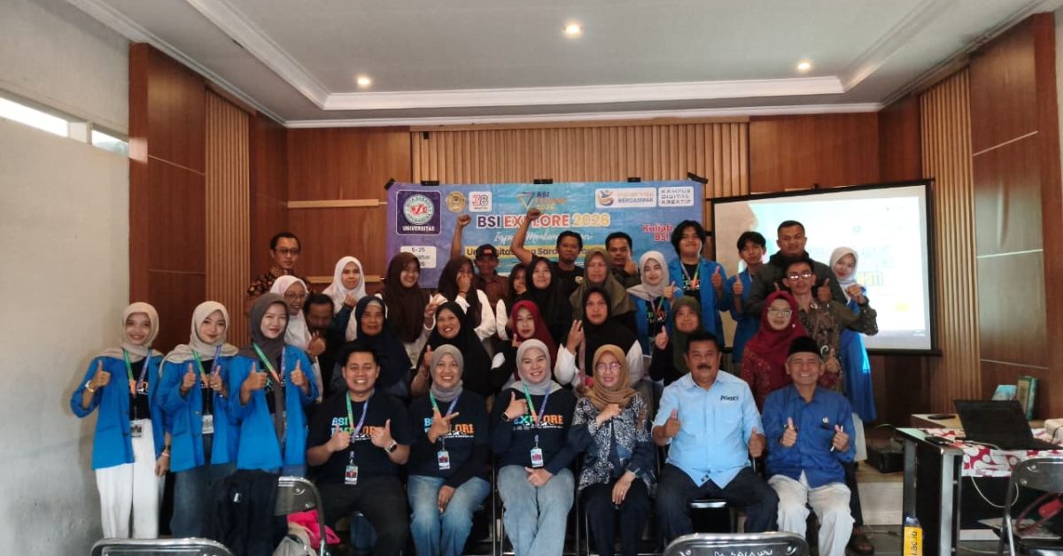 Dorong Digitalisasi UMKM, Tim BSI Explore 2026 Sosialisasikan Hibah Website E-Katalog Desa Salawu