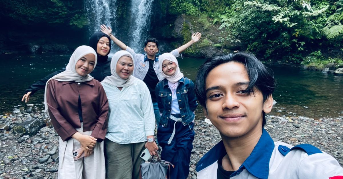 BSI Explore 2026 Lakukan Survei dan Observasi Potensi Curug Batu Black Santanamekar