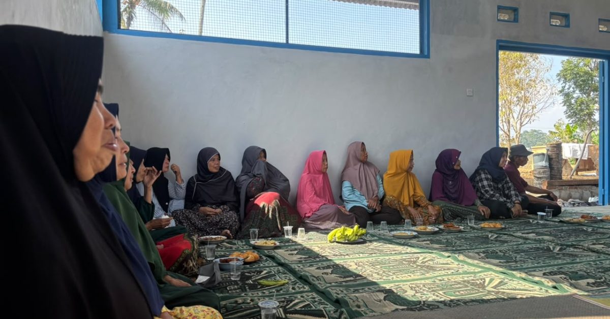 Mahasiswa BSI Explore 2026 Ikuti Sosialisasi Program Upland, Dorong Pengembangan Padi Organik di Desa Santanamekar