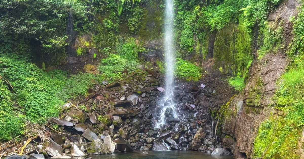 Tak Jauh dari Curug Badak, Curug Gado Bangkong Tawarkan Pesona Air Terjun Setinggi 70 Meter