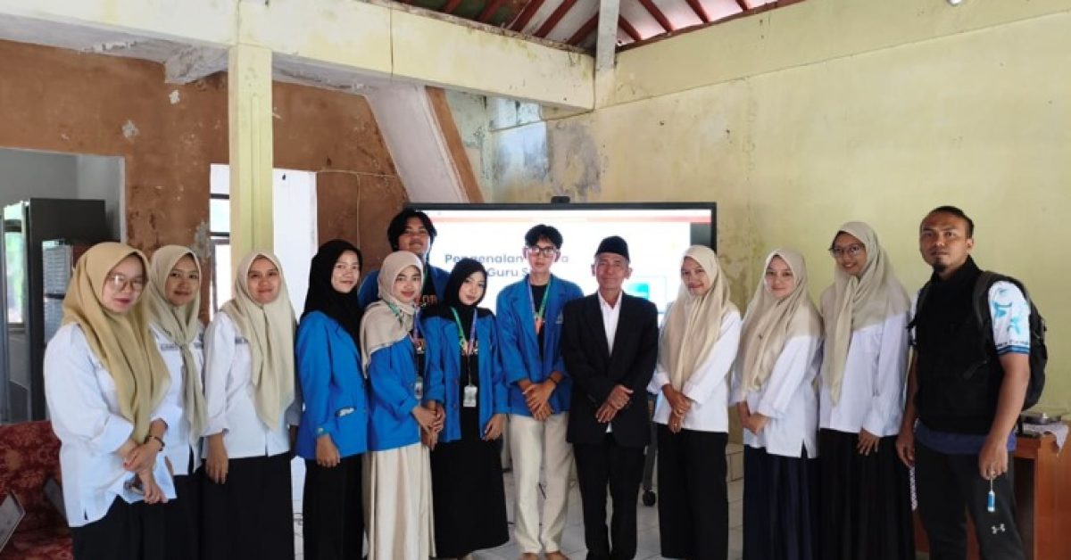 Tingkatkan Pemanfaatan Teknologi, Guru SDN Kramatjaya Ikuti Pelatihan Canva dan AI