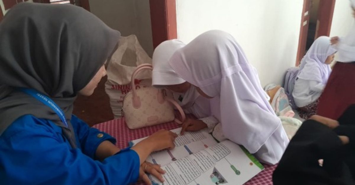 Perkuat Literasi dan Pembelajaran Interaktif, Tim BSI Explore 2026 Dampingi Siswa SDN Kramatjaya