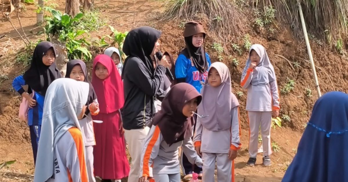Lanjutan Lomba Agustusan dan Pembagian Hadiah, Tim BSI Explore 2026 Kembali Dampingi Siswa SDN Kramatjaya