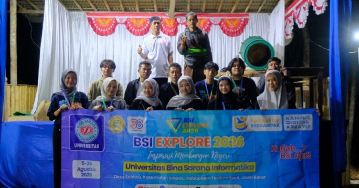 Menutup Rangkaian Malam Resepsi, Tim BSI Explore 2026 Bersama Panitia Lakukan Evaluasi