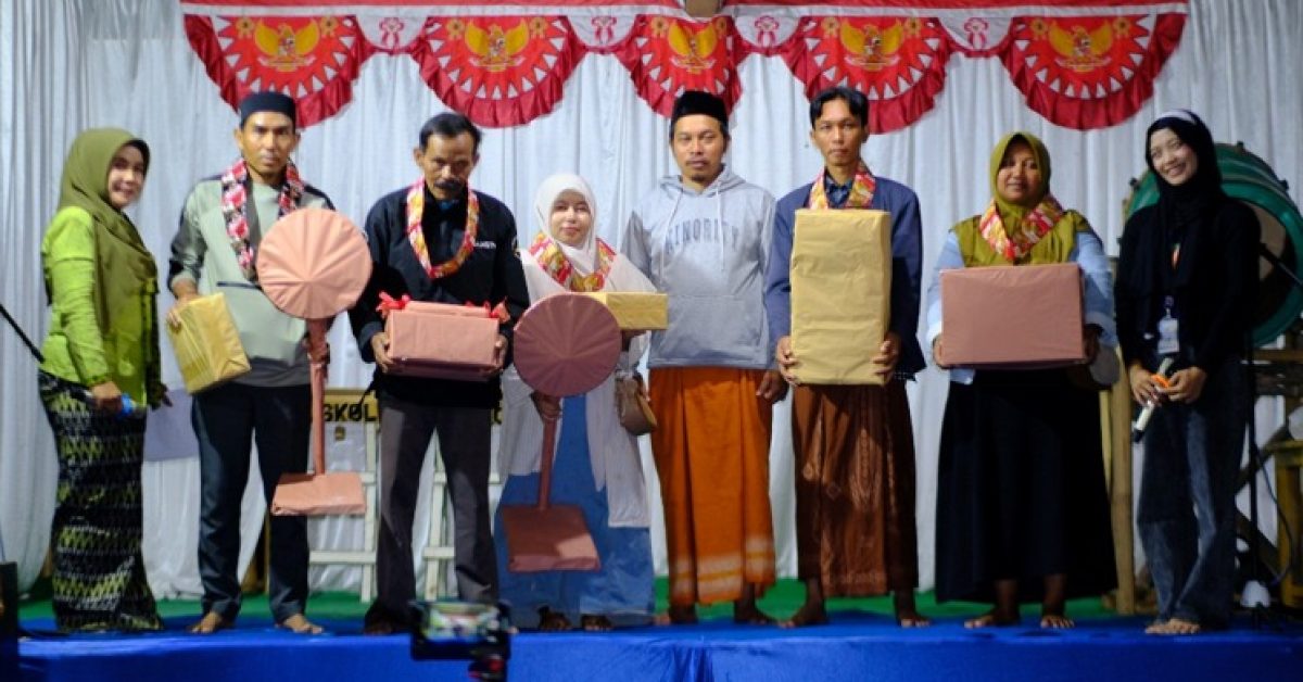 Apresiasi Pemenang Lomba Liwet, Hadiah Diserahkan dalam Malam Resepsi Cikiray