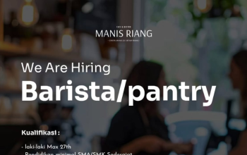 Lowongan Kerja Manis Riang