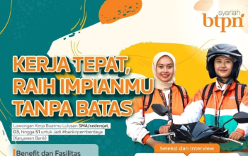 Walk In Interview BTPN Syariah