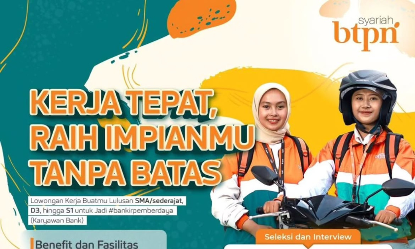 Walk In Interview BTPN Syariah