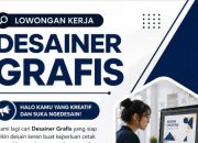 Lowongan kerja desainer grafis