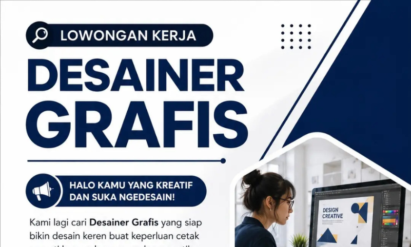 Lowongan kerja desainer grafis