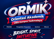 Jelang ORMIK 2026, UBSI Kampus Tasikmalaya Siapkan Rangkaian Kegiatan Akademik dan Kemahasiswaan
