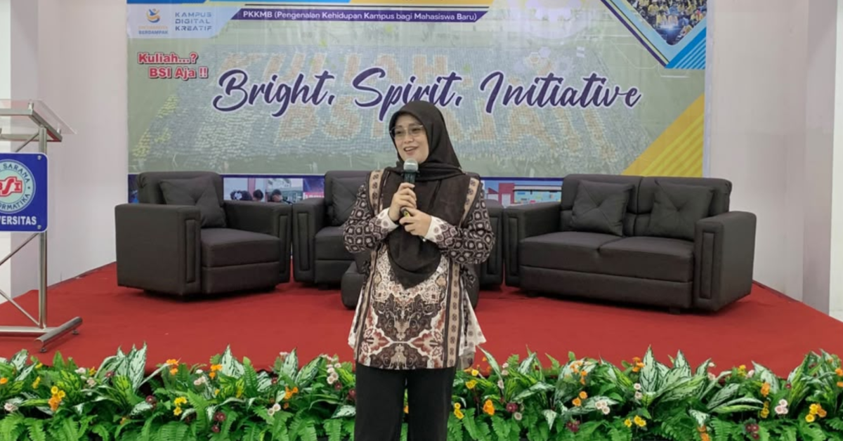 Masuki Dunia Kuliah, Mahasiswa Baru UBSI Tasikmalaya Dibekali Pemahaman Akademik