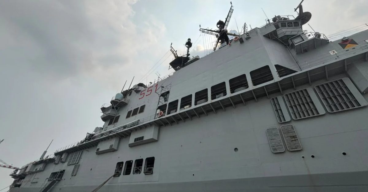 Italia Serahkan Giuseppe Garibaldi, Kini Resmi Jadi KRI Sriwijaya-100