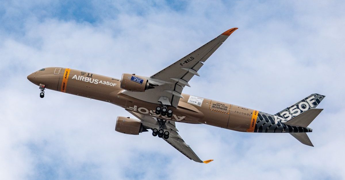 Airbus A350F Sukses Terbang Perdana, Pesawat Kargo Baru Siap Jalani Uji Coba