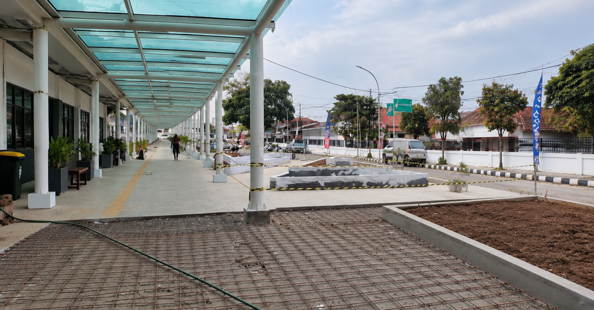 Renovasi Stasiun Tasikmalaya Mulai Berlangsung, Pembenahan Fasilitas Diharapkan Tingkatkan Kenyamanan Penumpang