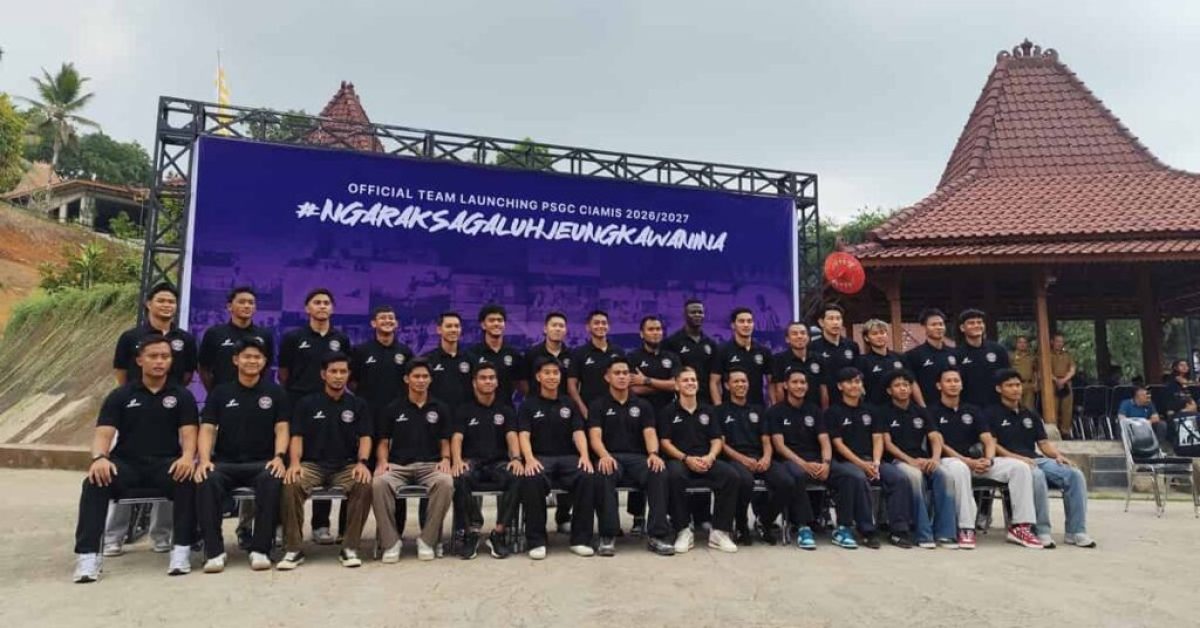 PSGC Ciamis Resmi Perkenalkan 29 Pemain untuk Liga 2 2026/2027