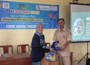 BSI Explore Resmi Berakhir di Santanamekar, Penyerahan Cendera Mata Jadi Simbol Perpisahan