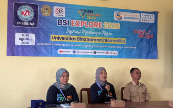 BSI Explore Tutup Program di Santanamekar, Serahkan Website Wisata dan Media Sosial kepada Pemerintah Desa