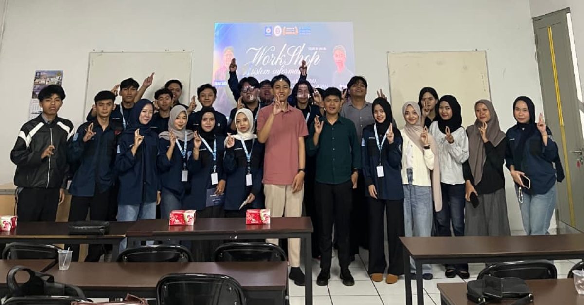 Workshop HIMASI 2026 Dorong Mahasiswa Sistem Informasi Susun Roadmap Karier Menuju Dunia Profesional