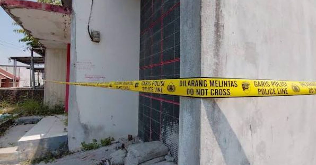 Bayi Laki-laki Ditemukan di Rumah Kosong Perumahan Tasikmalaya