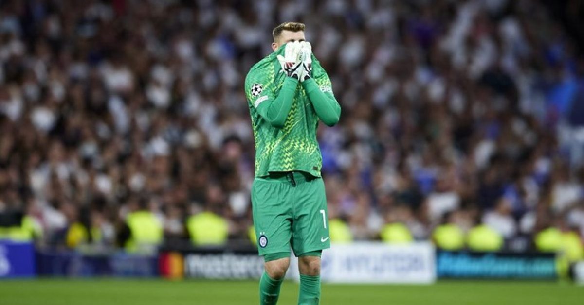 Real Madrid Tekuk Inter Milan 2-1, Josep Martinez Bikin Blunder Fatal