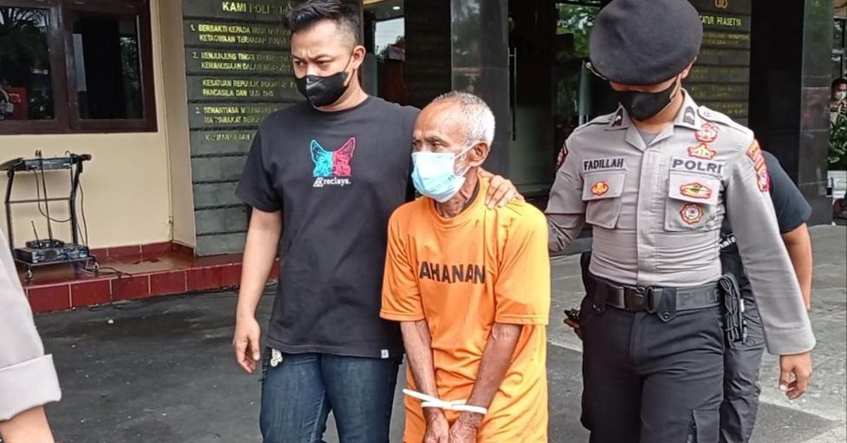 Pria 47 Tahun di Tasikmalaya Diduga Cabuli Kakak Beradik, Ditangkap Polisi